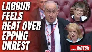 Lords Debate Epping Protests