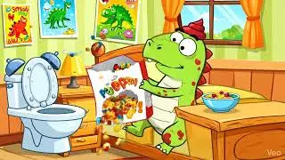 Dinosaur s Messy Monday Morning