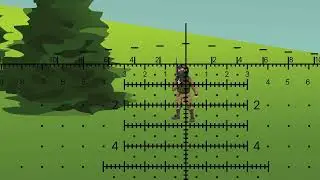 How To Use a MIL Reticle | Range Estimation for Long Range Shooting