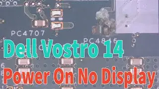 Dell Vostro 14 Power On No Display