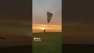 Paragliding Lima Peru #parag #paragliding 🇵🇪 Miraflores  costa verde #flybgd BGD BASE 2 glider