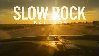 When the Guitar Cries Softly: Deep Emotional 80s Slow Rock Ballads & Power Love Songs