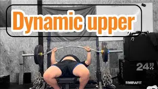 Dynamic upper chained buffalo bar 