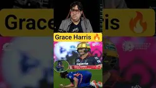 Grace Harris Destroying Bowlers in RCB Colors! 🏏💥