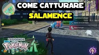 Come catturare Salamence su Leggende Pok&eacute;mon: Z-A
