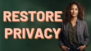 How Can You Quickly Restore Spotify Privacy Settings?