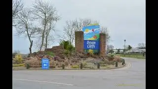 Sandy Bay , Devon cliffs , Exmouth