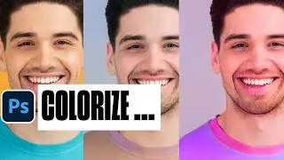 Photoshop CREATIVE COLORIZE PHOTOS Neural Filter