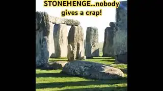 STONEHENGE&hellip;NOBODY GIVES A CRAP! FUNNY SONG #shorts