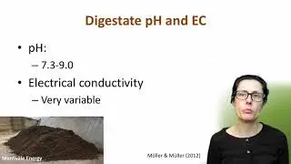 D01 Properties of digestates from anaerobic digestion: Nutrient and chemical characteristics