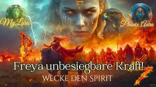 🔥 Freya &ndash; G&ouml;ttin der Wikinger | Magie, Schutz & unbesiegbare Urkraft