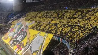 C&rsquo;&egrave; SOLO I&rsquo;INTER ( بالعربي ) + TIFO ( 28 April 2018 )