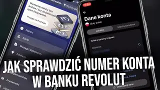 Jak sprawdzić numer konta w Revolut (2025) Jak sprawdzić numer konta w banku REVOLUT