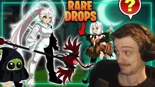Rare Mogloween Drops! Live Event! Featured and Merge! AQWorlds AQW