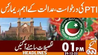 Court Important Remarks | News Headlines | 01 PM | 29 December 25 | GNN