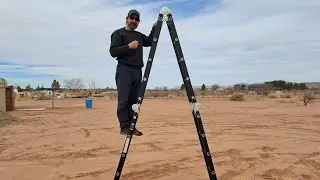 Multi Purpose Folding Ladder VEVOR