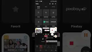 How to make My New Intro For Rest April On Kinemaster