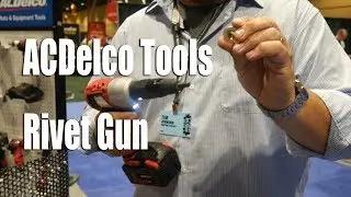 ACDelco Tools Cordless Rivet Gun and Rivet Nut Installer