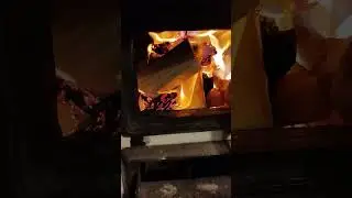 How To Make A Fire, And Cooking On A Wooden Stove