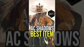 This Is The Most Powerful Item In Assassin's Creed Shadows... (AC Shadows Best Gear)