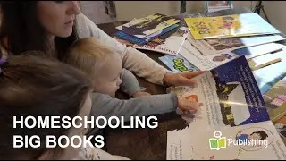Australian Homeschooling Big Books by Oz Publishing