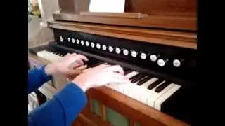 Worcester reed organ : Herzliebster Jesu, was hast du verbrochen