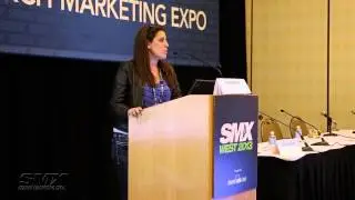 Search Marketing Expo - Rae Hoffman's SMX West 2013 Key Takeaways