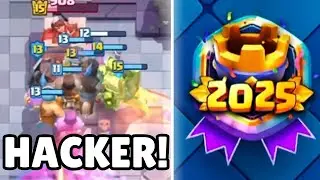 QUESTO CHEAT DISTRUGGER&Agrave; CLASH ROYALE + COME SBLOCCARE IL NUOVO BADGE 2025!