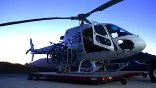 Fly to ride with HeliBike NZ