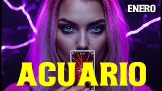 ACUARIO UNA MUJER QUE TERMINAR&Aacute; CON TU VIDA‼️ TE DICE QUE SIENTE 🔮 HOROSCOPO HOY TAROT AMOR