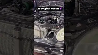 Mercedes w211 E55 AMG SOUND 🔉#mercedes #amg #w211amg #supercharger