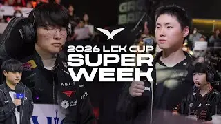 (Talkshow) TRƯỚC THỀM LCK CUP 2026 SUPER WEEK