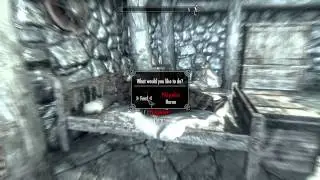 The Elder Scrolls V Skyrim : How to feed as a vampire.