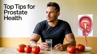 Top Tips for Prostate Health! Men over 60!