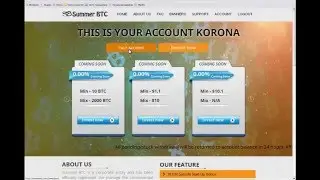 СКАМ как заработать на бонусном миллионе SUMMER BTC//how to make money on SUMMER bonus million BTC