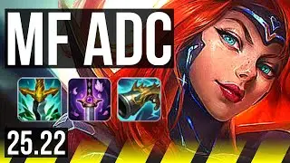 MISS FORTUNE & Senna vs JINX & Lulu (ADC) | 8/1/10, Legendary | KR Master | 25.22