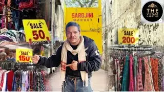 the_vinteg.harry05 thrift with me sarojni ngar new delhi