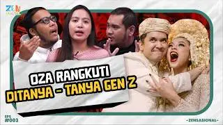 OZA RANGKUTI MAU BIKIN KONTEN RUMAH TANGGA?