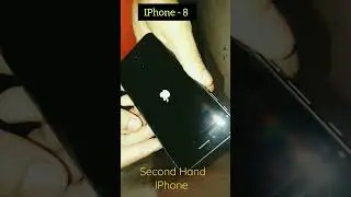 IPhone 8 📲#shorts #secondhandiphone #mobilegoo #iPhone unboxsing