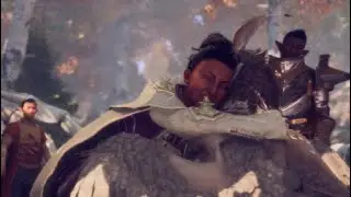 Dragon Age: Veilguard - Isseya and the Griffons