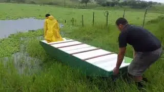 Como fazer uma Jangada