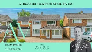 **Exceptional 4-Bedroom Detached Family Home on a Corner Plot in Wylde Green, Sutton Coldfield**