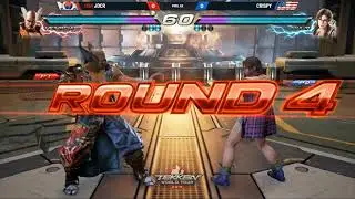 JDCR( Heihachi) vs Crispy (Julia) | CEO 2019 Tekken 7 Tekken world tour