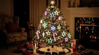 🎄Synthwave Christmas Chillout❄️Retro Holiday Jazz & Warm Neon Ambience for Relaxation