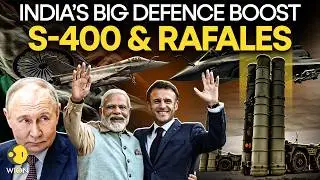 India Approves Rafale Expansion, Clears S-400 Missile Boost In Major Defence Push | Originals