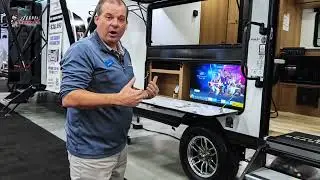 Новый автодом Coachmen RV Apex Nano 181RB 2026 года выпуска.