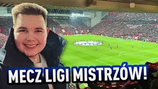 Poleciałem do ANGLII na MECZ LIGI MISTRZÓW! LIVERPOOL VS INTER