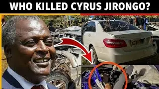 CYRUS JIRONGO IS DEAD: WHO KILLED HIM? WAS IT A STATE ASSASSINATION, OR WHAT REALLY HAPPENED?