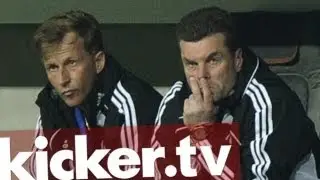 Pokal-Pleite in M&uuml;nchen - Hecking will nichts gut reden .. . kicker.tv