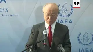 Yukiya Amano appointed for third term as DG